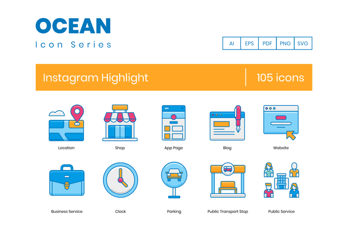  Instagram Icons