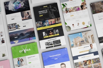 Perspective Web Mockup 13