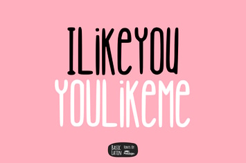 I Like You