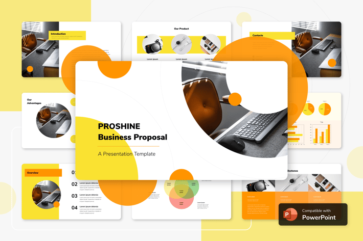 PROSHINE - Business PowerPoint Template
