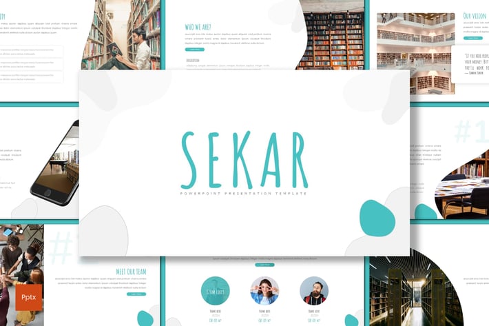 Sekar - Creative Powerpoint Template