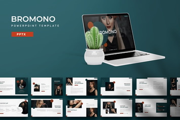 Bromono - Powerpoint Template