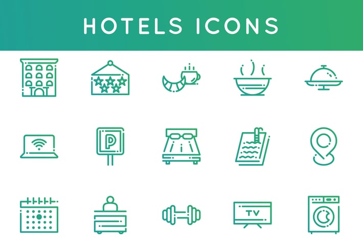Hotel Icons