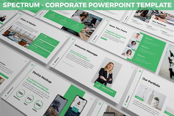 Spectrum - Corporate Powerpoint Template