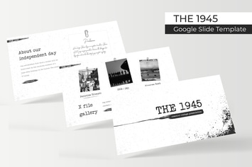The 1945 - Google Slide Template
