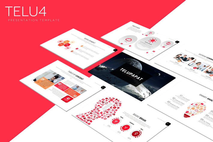 Telu4 - Powerpoint Template