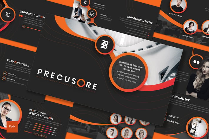 Precusore - Powerpoint Template