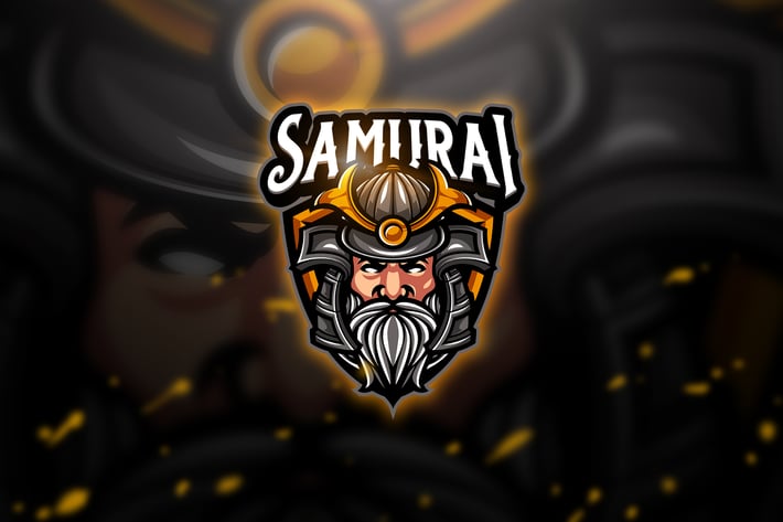 Samurai 3 - Mascot & Esport Logo