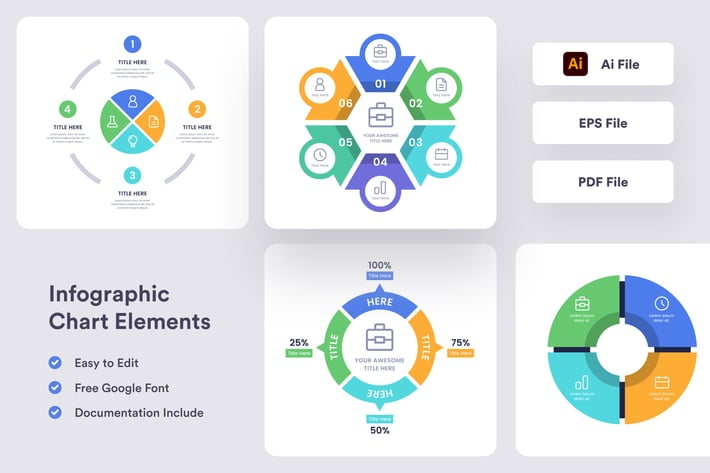 Infographic Chart Elements
