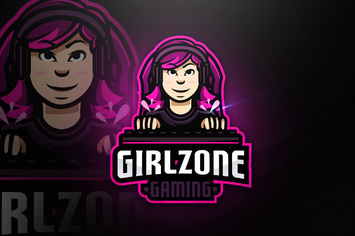 Girlzone Gaming - Mascot & Esport Logo