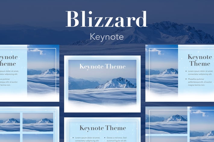 Blizzard Keynote Template
