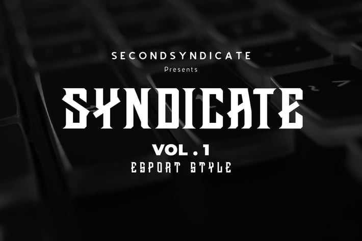 Syndicate Font Vol. 1