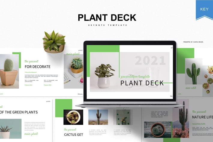 Plant Deck | Keynote Template