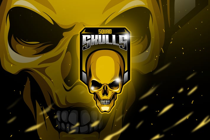 Skull - Mascot & Esport Logo