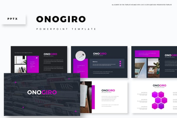 Onogiro - Powerpoint Template