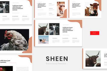 Sheen - Animal Farm Powerpoint Template