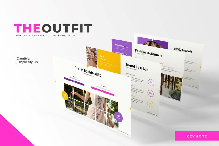 The Outfit - Keynote Template