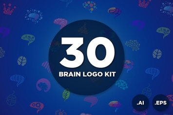 30 Brain Logo Kit