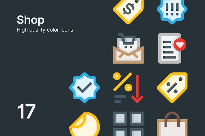Shop Icons