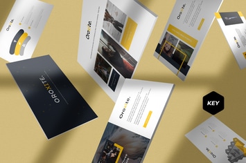 Oroxite - Keynote Template