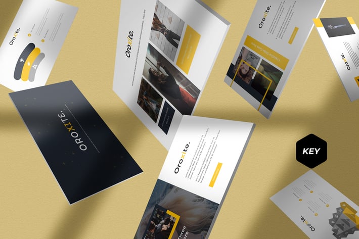 Oroxite - Keynote Template