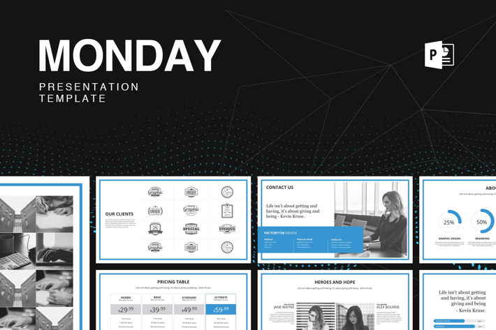 Monday PowerPoint Presentation