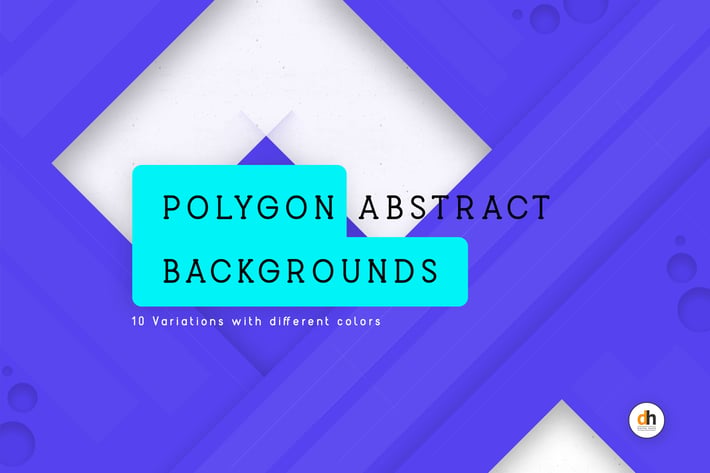 Polygon Abstract Backgrounds