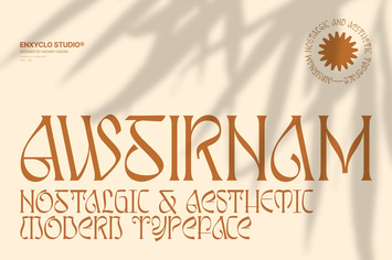  Awsirnam - Aesthetic Serif Font