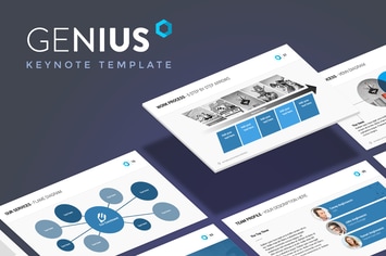 GENIUS - Business Keynote Template