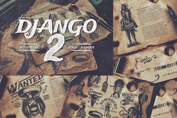 Django 2 Wild West Badges