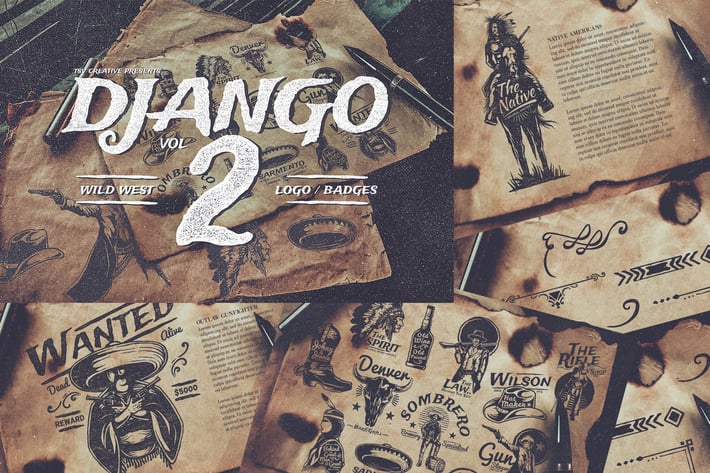 Django 2 Wild West Badges