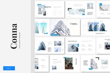 Conna - Building Construction Keynote Template