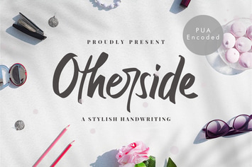 Otherside - Stylish Handwriting Font