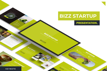 Bizz Startup - Keynote Template