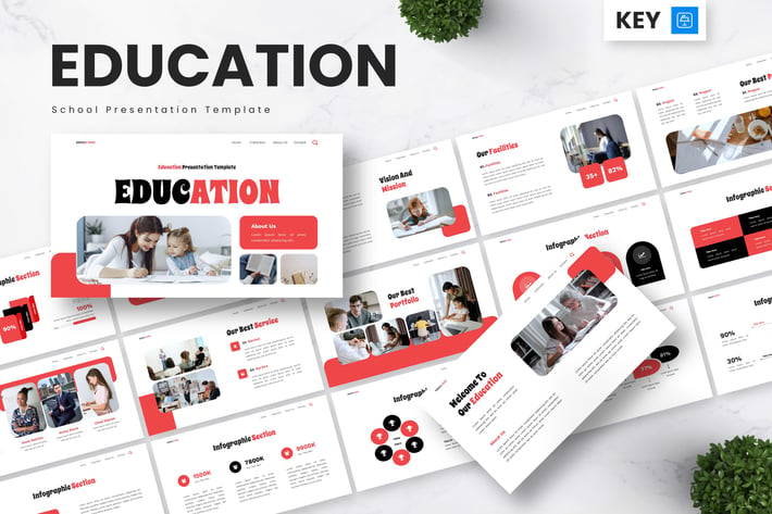 Education - School Keynote Templates