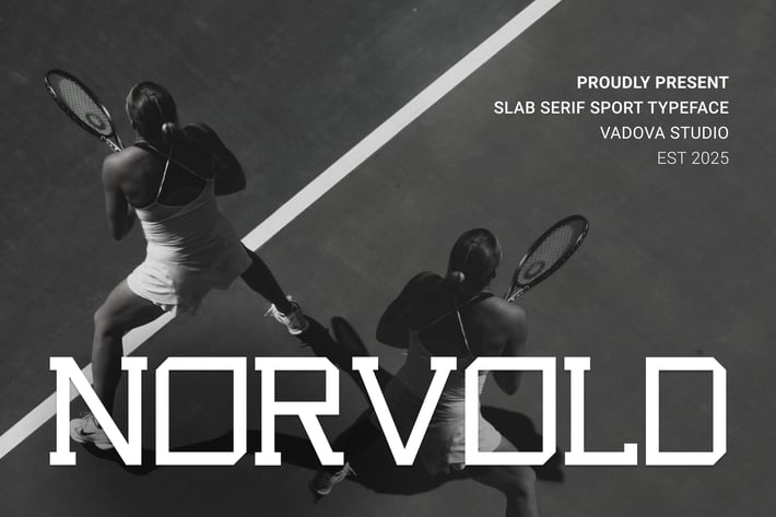 Norvold Slab Serif Font