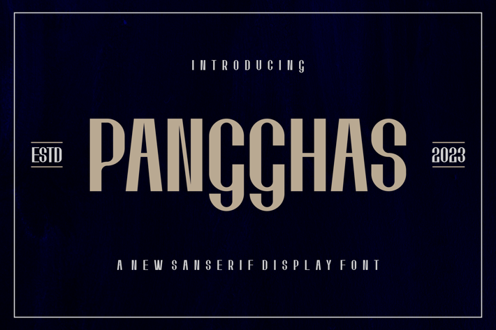 Pangghas Font