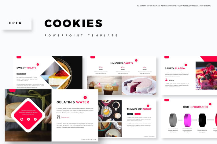 Cookies - Powerpoint Template