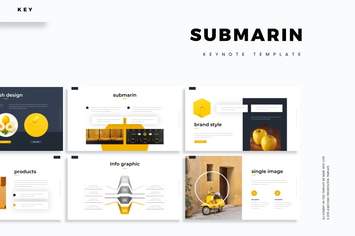 Submarin - Keynote Template