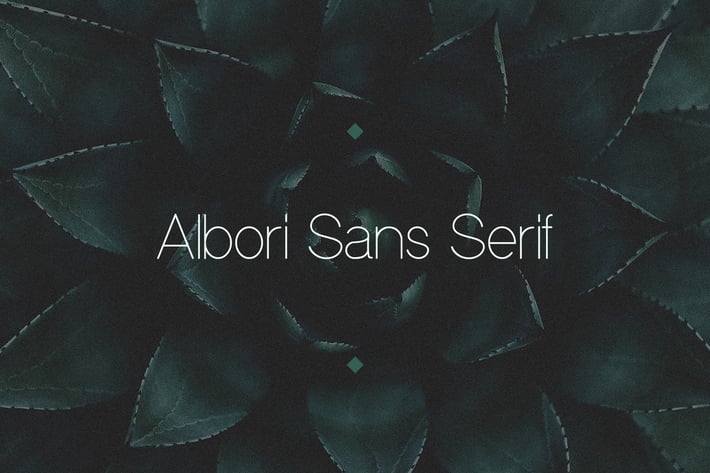 Albori Sans-Serif