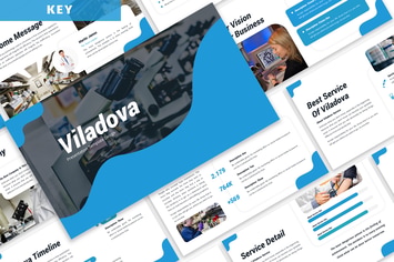 Viladova - Business Keynote Template