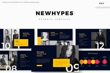 New Hypes - Keynote Template