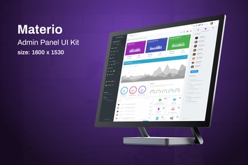 Materio - Responsive Admin Template