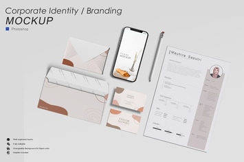 Corporate Identity / Branding Mockup