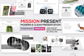 Mission Powerpoint Template