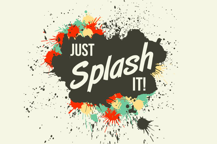 Grunge Blots and Splashes