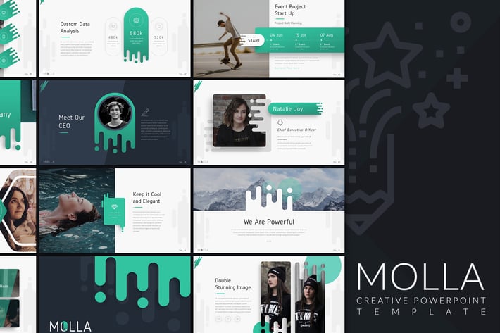 Molla Creative Presentation