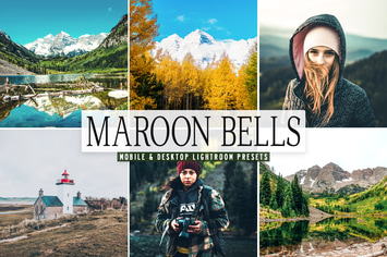 Maroon Bells Mobile & Desktop Lightroom Presets