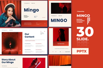 Mingo - Business Presentation Keynote Template