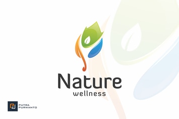 Nature Wellness - Logo Template